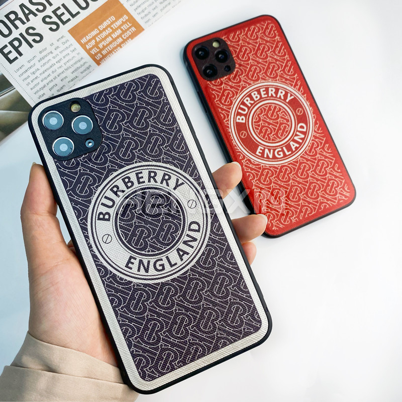 Ốp Điện Thoại In Logo Burberry Cho Iphone 7 7plus 8 8plus X Xr Xs 11promax 12 Promax | BigBuy360 - bigbuy360.vn