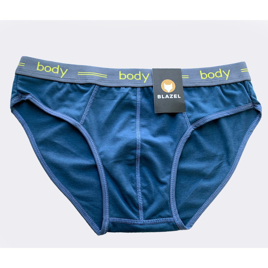 Quần Lót Nam Body Cao Cấp BLAZEL - Cotton Cao Cấp, Co Giãn 4 Chiều, Thoáng Mát, Kháng Khuẩn