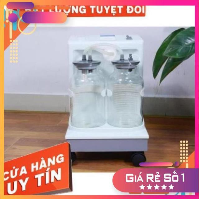 [FREE SHIP - SIÊU SALE] Máy hút dịch mũi, đờm 2 bình Lucass SS-8A cho phòng khám, bệnh viện