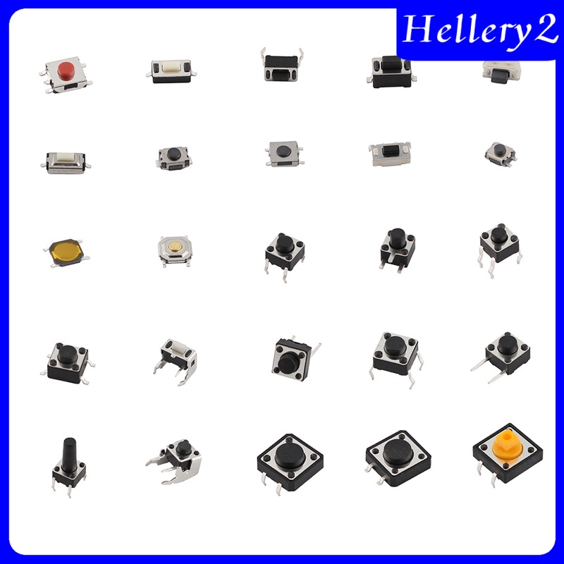 2 Nút Nhấn Microswitch Cho Máy Ghi Hình Điện Tử