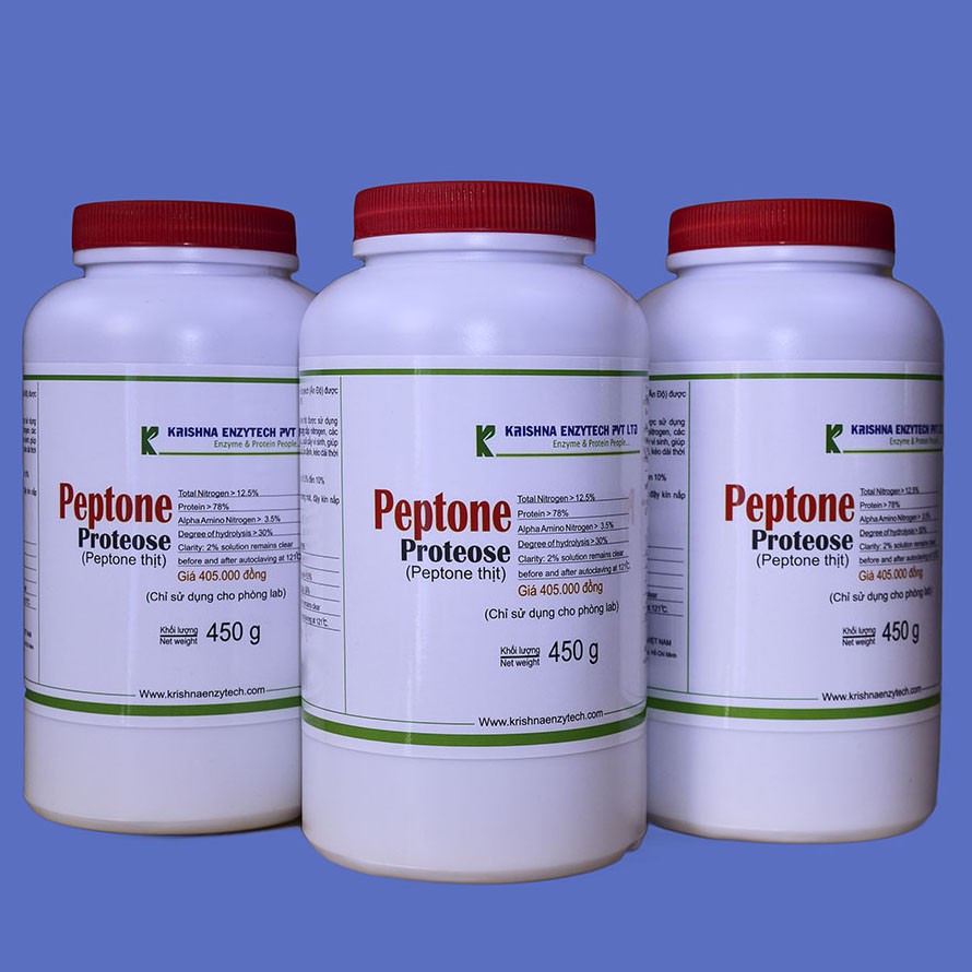 Peptone Thịt  - Peptone Ấn Độ