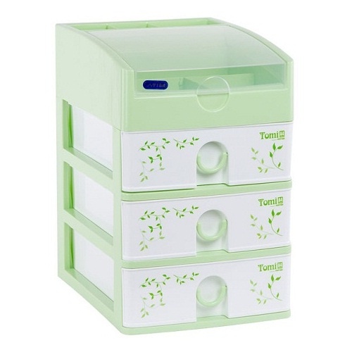 Tủ nhựa mini Duy Tân Tomi Nhỏ 3-4-5 tầng đựng đồ đa năng siêu tiện dụng