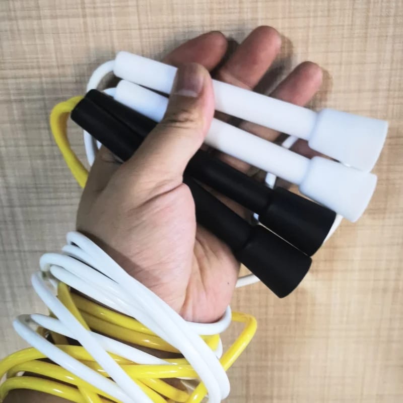 Dây nhảy dài 3.2m bằng pvc 5mm không có logo với RA