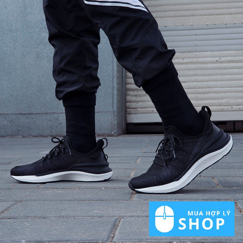 Giày Thể Thao Nam Xiaomi Mijia 4 Sneakers Thời Trang Chạy Bộ - Hàng Nhập Khẩu