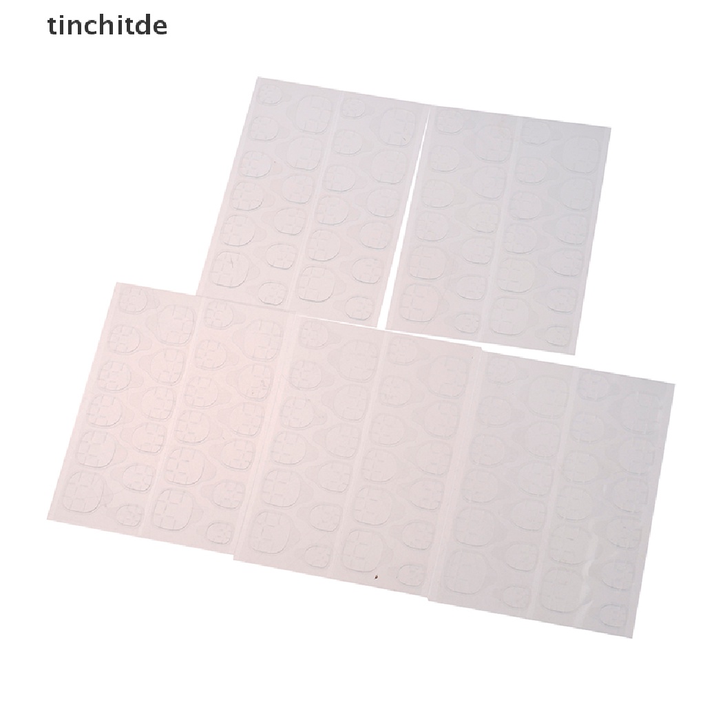 [TINTD] 240 Pcs / Lot  Double Side Adhesive  Glue Sticker False Nail Extension Tools [Hotsale]