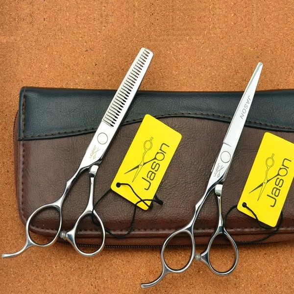 Kéo cắt tóc tay trái Jason JS12 dành cho người tay trái