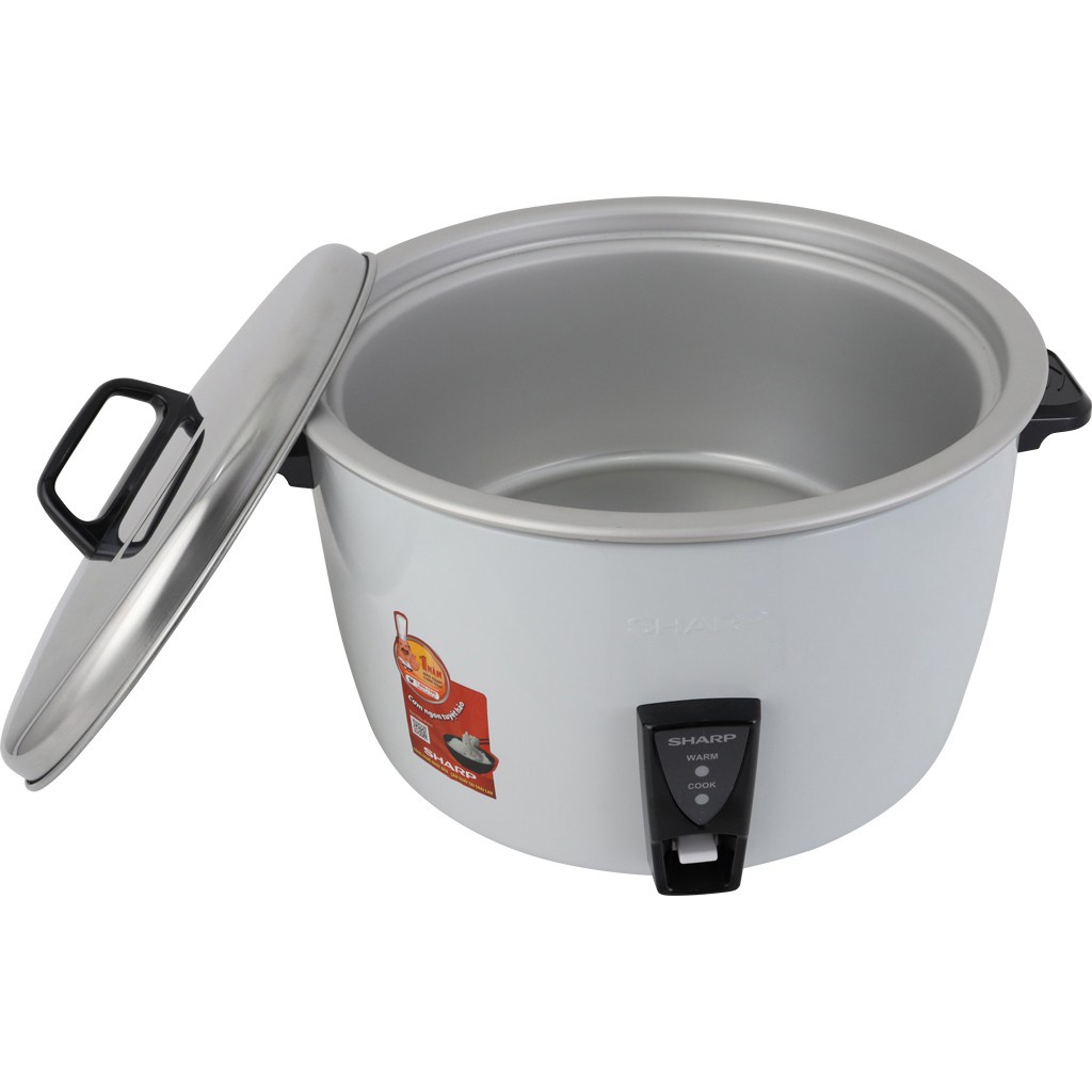 Nồi Cơm Điện Nắp Rời Sharp KSH-D1010V 10L, sản xuất Thái Lan, bảo hành chính hãng