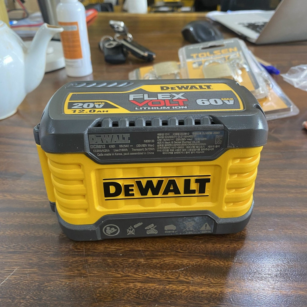 Pin Flexvolt Dewalt DCB612-KR