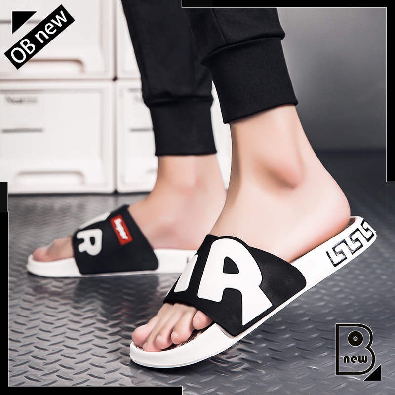 Dép hở ngón bằng EVA/PVC thời trang cho nam size 38-45