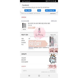 BỘ CỌ MAKEUP MẮT TONYMOLY