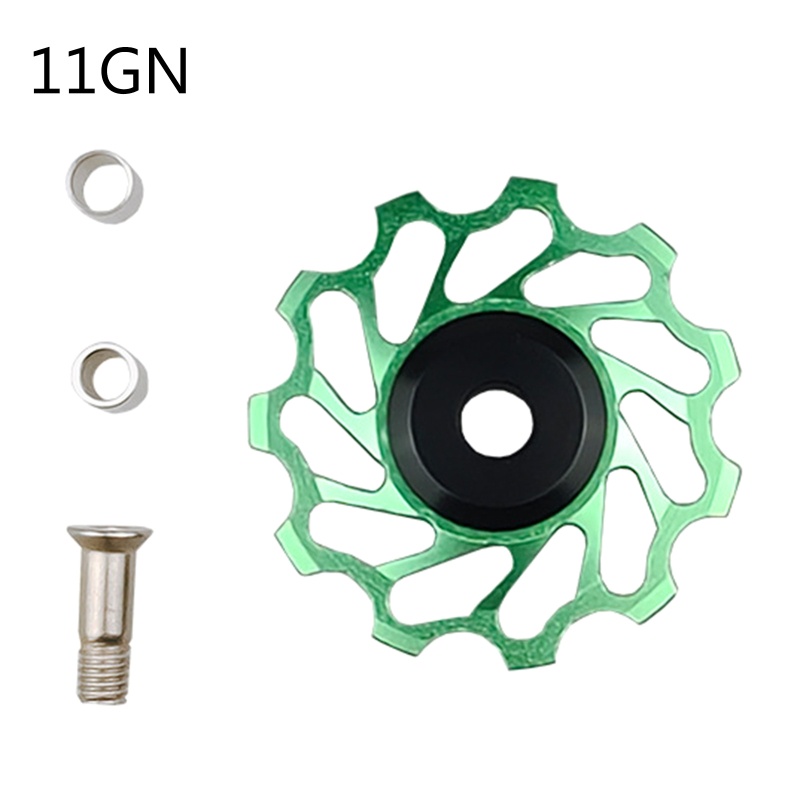 Ròng Rọc Sứ 11T 13T 17T Chuyên Dụng Cho Xe Đạp MTB