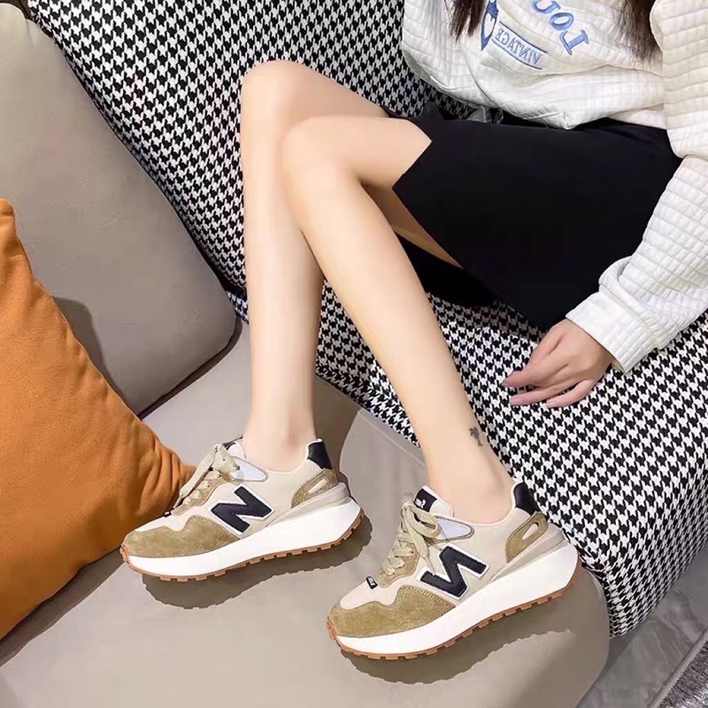 Giày Thể Thao Nữ N trẻ trung năng động cá tính mẫu mới năm nay