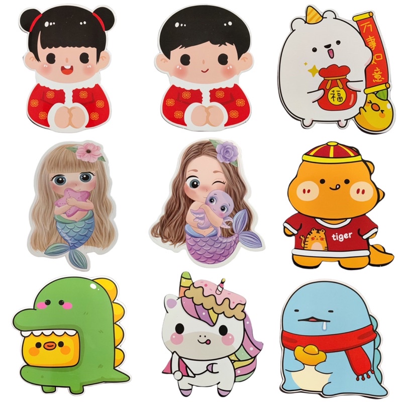 Phong Bao Lì Xi Chibi Dễ Thương Cute Đáng Yêu 3D Nhân Dịp Tết Hàng Loại 1 ( Chọn Mẫu Nhắn Shop Nha )