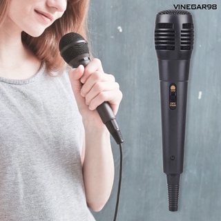 Micro Hát Karaoke Màu Đen