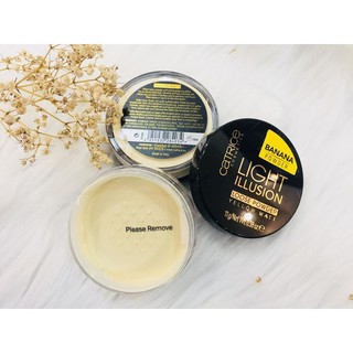 Phấn Bột Catrice Light Illusion Loose Powder Cao Cấp