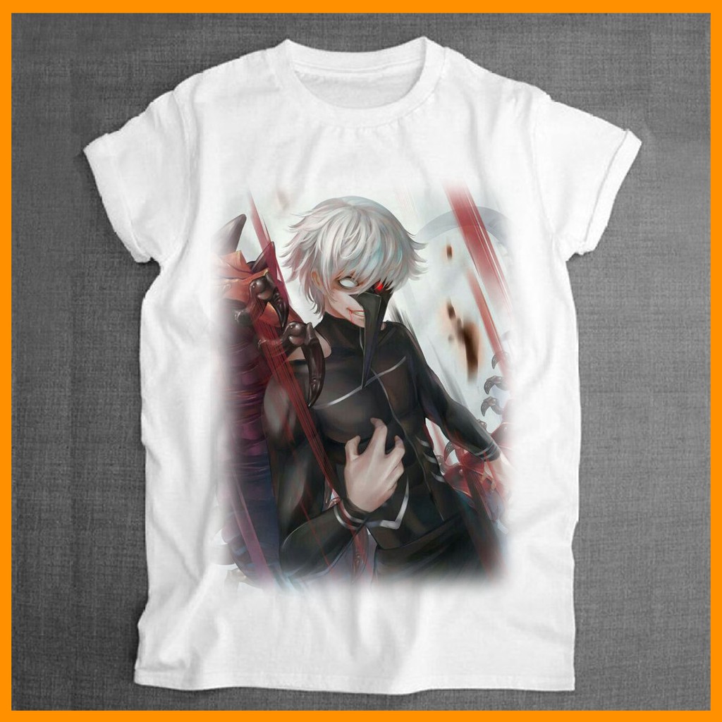 Áo thun TOKYO GHOUL Nam Nữ (có size trẻ em)