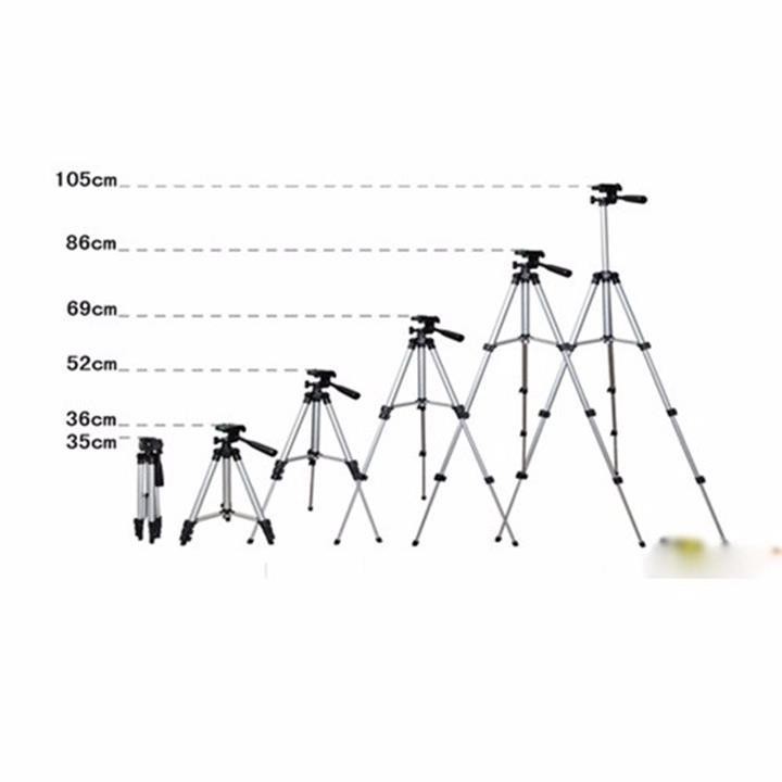 Chân Đế Chụp Hình Tripod TF-3110 có tặng kèm giá đỡ