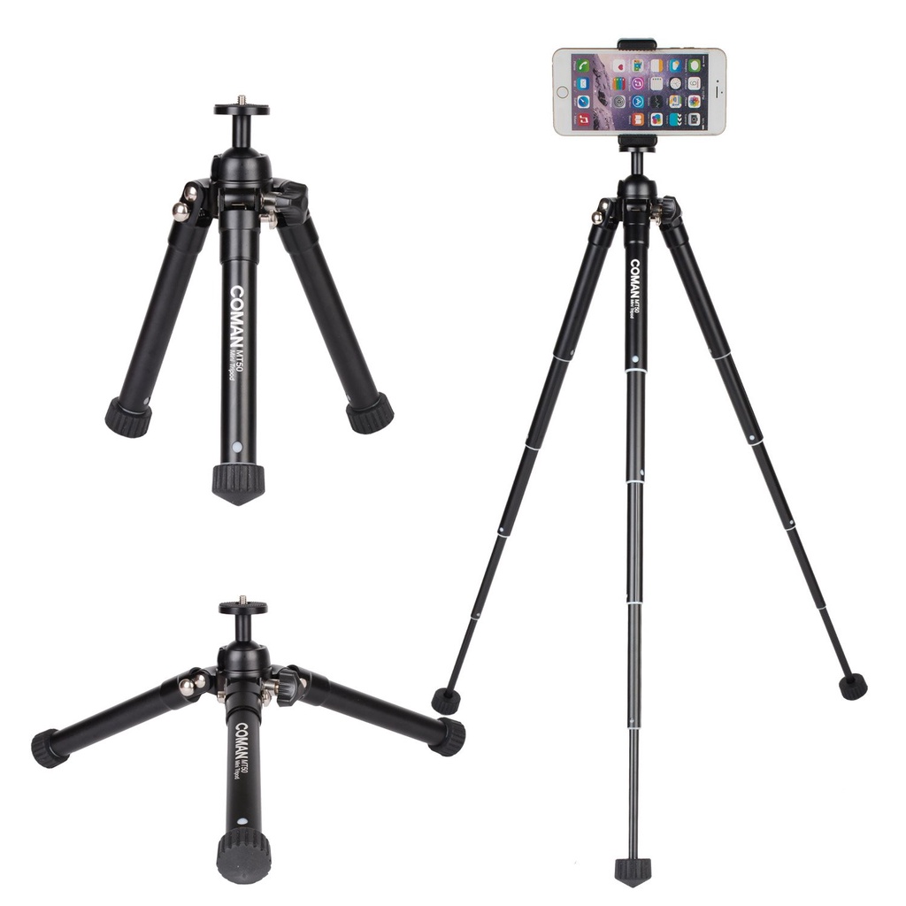 Chân máy ảnh Coman MT50 Mini