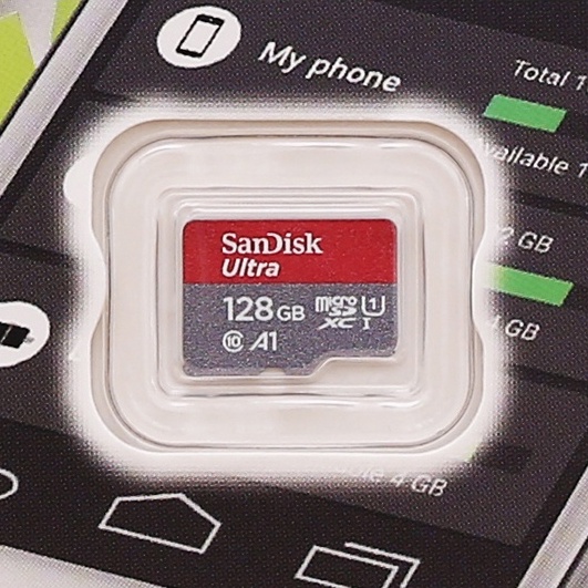 Thẻ nhớ MicroSD 128 GB Class 10