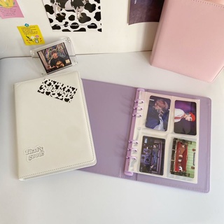 BINDER BÌA DA A5 KÈM 10 SHEET