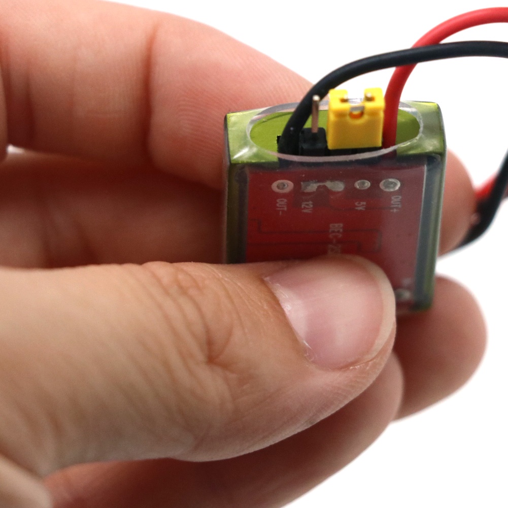 Bộ Điều Chỉnh Giảm Tiếng Ồn 5V / 12V 2S~6S RC UBEC 5V 3A