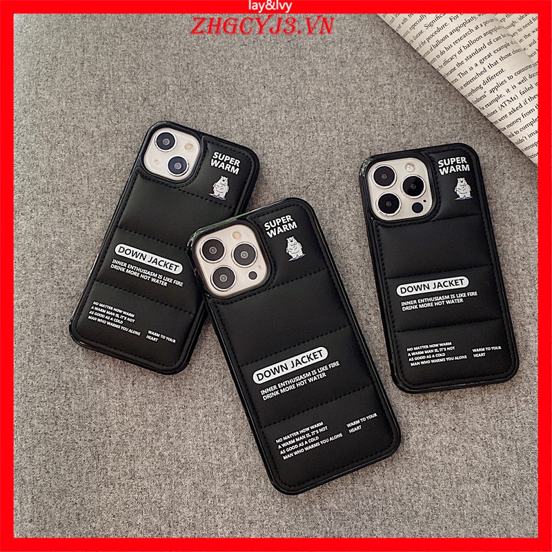 Ốp Điện Thoại IMD Silicone In Hình Gấu Bắc Cực Hoạt Hình Cho IPhone 7/8 Plus XS XR XSmax 11 12 Pro Max 13 Pro