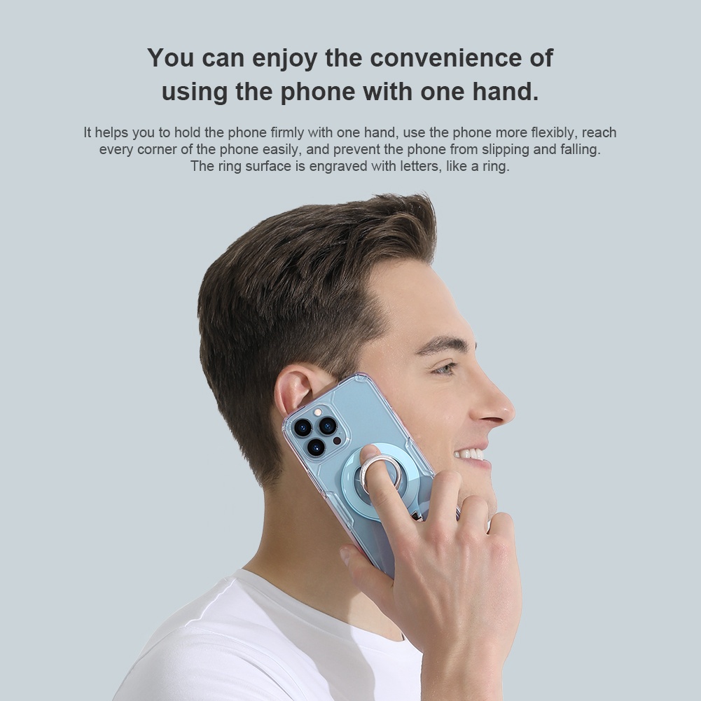 Giá đỡ điện thoại Nillkin có nam châm hít để bàn thông dụng