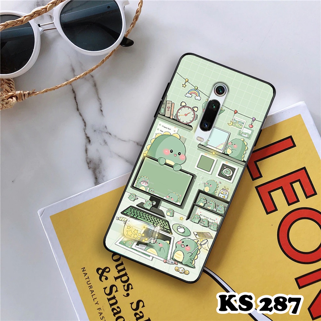 Ốp lưng Xiaomi Redmi K20 - Redmi K20 Pro - Redmi K30 - Ốp in hình khủng long,dinosaur dễ thương