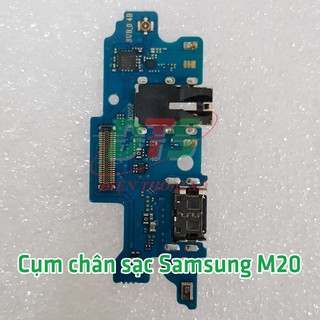Cụm chân sạc SA M20