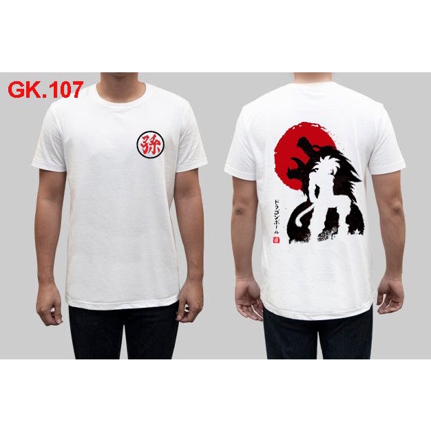 áo nam songoku dragonball bé trai nhân vật anime dễ thương cotton co giãn dễ chịu mát mẻ