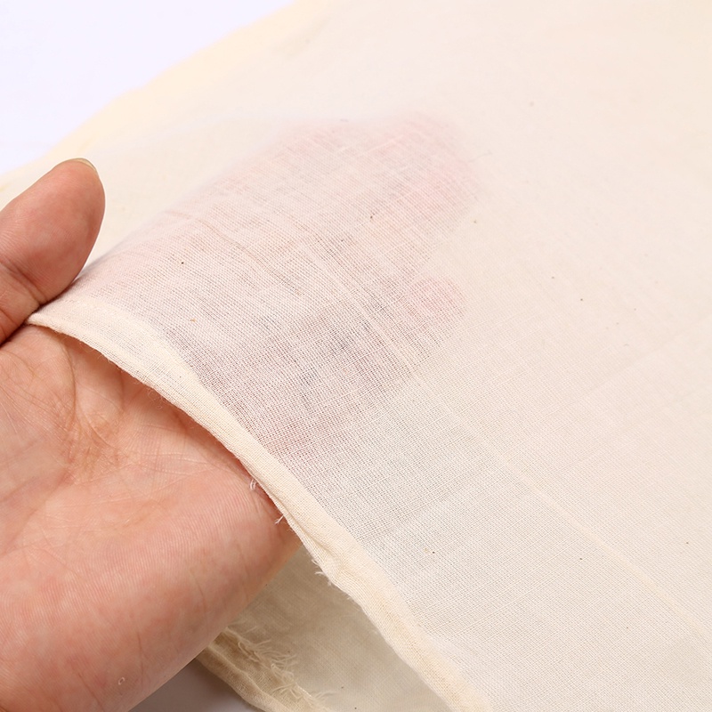 1 Túi Lọc Sữa Đậu Nành Bằng Cotton Có Thể Tái Sử Dụng