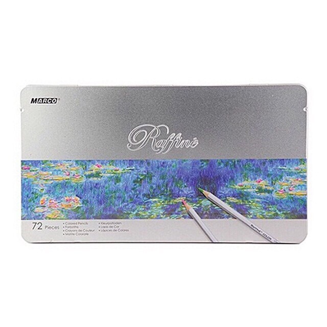 Bộ chì màu MARCO Raffine 72 màu/50 màu/36 màu/24 màu/12 màu cao cấp