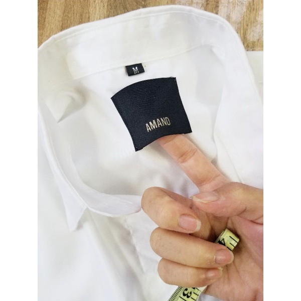 SƠ MI NAM Màu Trắng