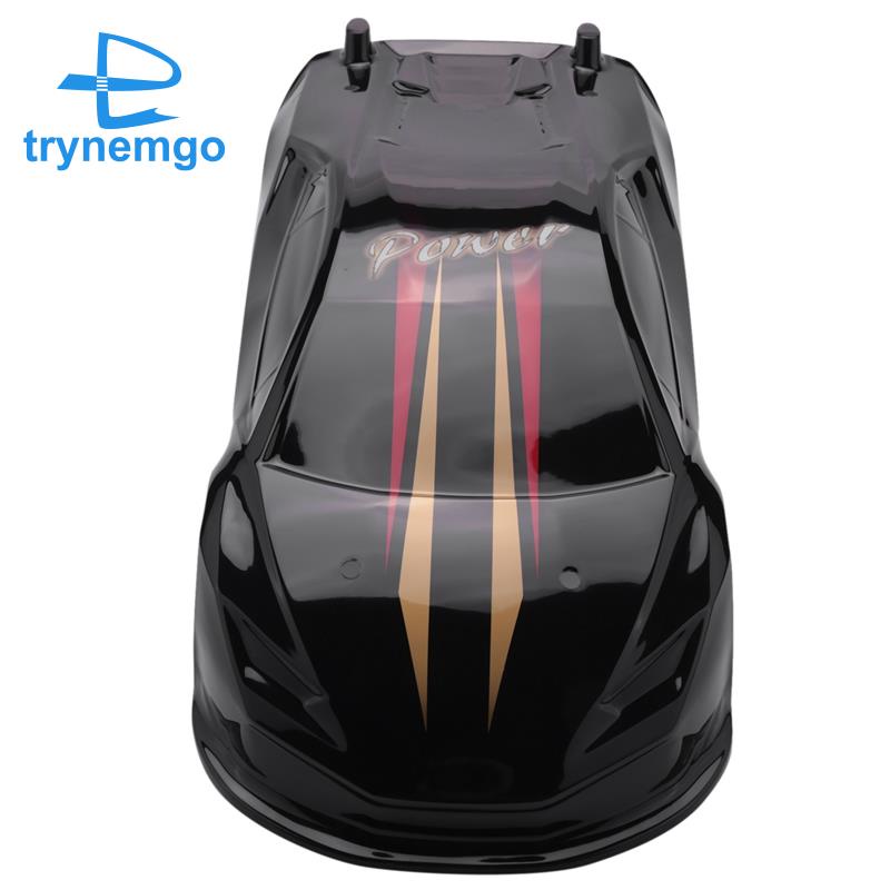 1/10 RC Drift Car On-Road Car Shell Body for LRP Yokomo Touring,Black