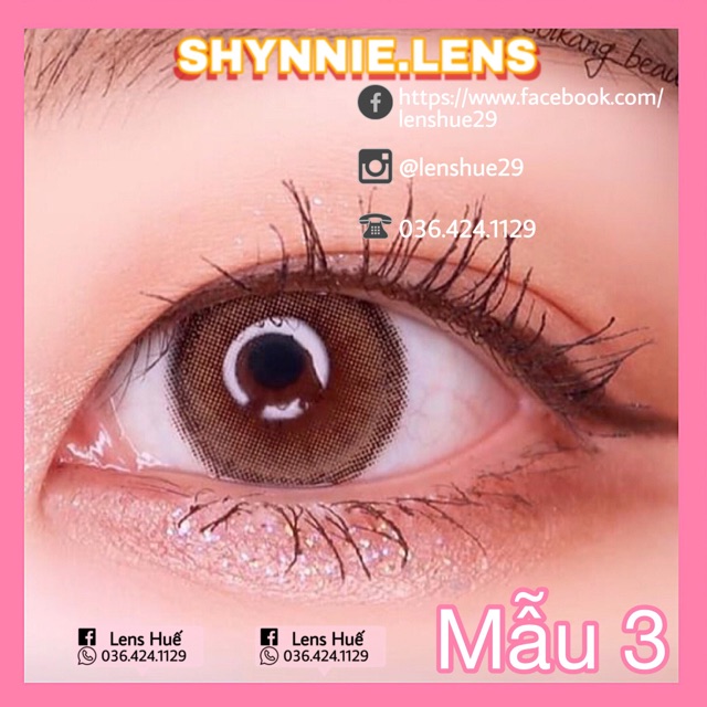 4 mẫu lens kiểu Hàn siêu dễ mang giá sỉ  - Lens Huế