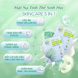 Mặt nạ tinh thể dừa sinh học