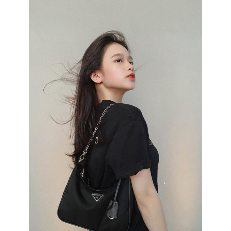 Túi xách nữ Pra thời trang 2in1 cực cá tính