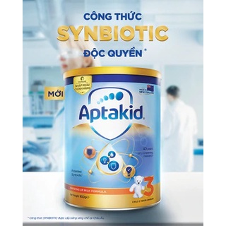 Sữa bột Aptakid New Zealand hộp thiếc (900g/lon) cho bé từ 24 tháng