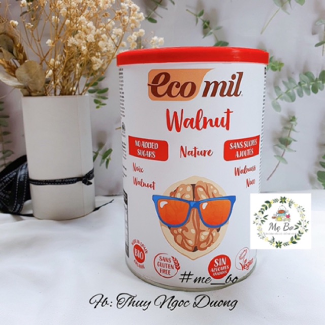 [ECOMIL] SỮA BỘT HẠT CÁC LOẠI HỮU CƠ 400g