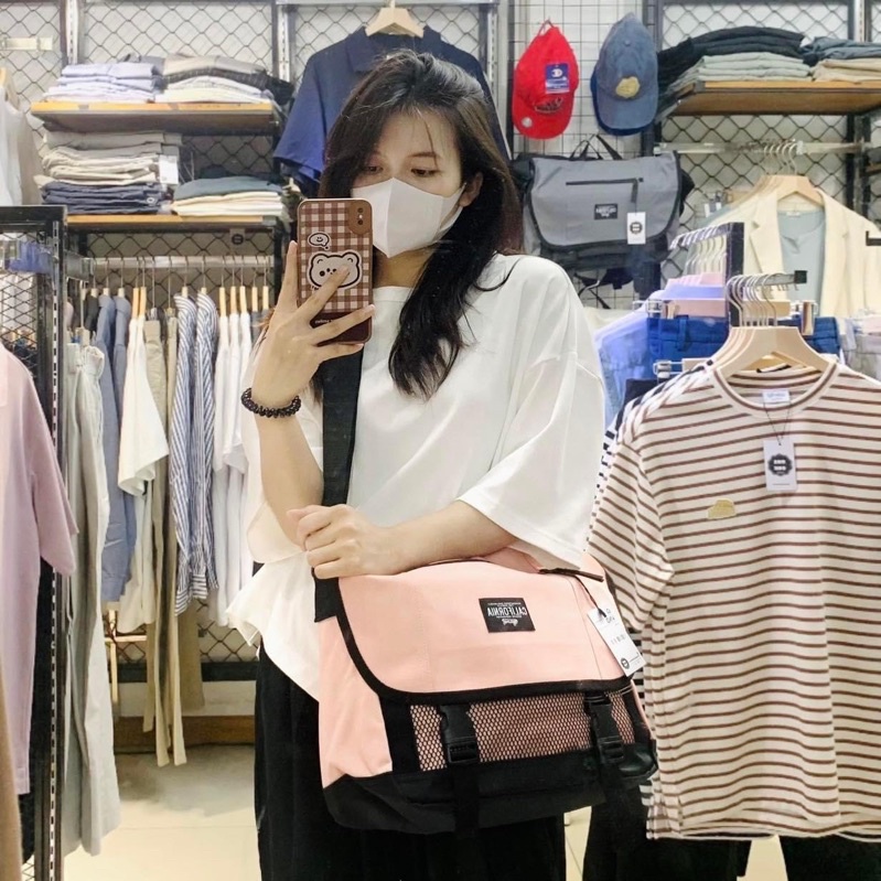 Cặp Bunker Messenger Bag korea