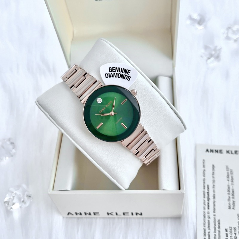 Đồng hồ nữ ANNE KLEIN model AK/2434GNRG mạ tone rose gold sang trọng #7
