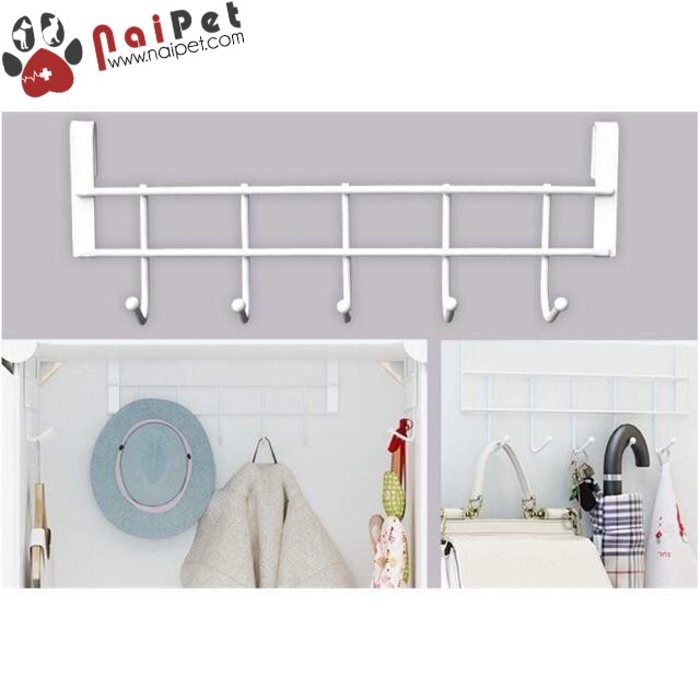 Móc Treo Tủ Nhựa Ghép 5 Móc Treo DGD001