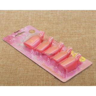 Kẹp ủ chân phá móng gel sét 5 chiếc