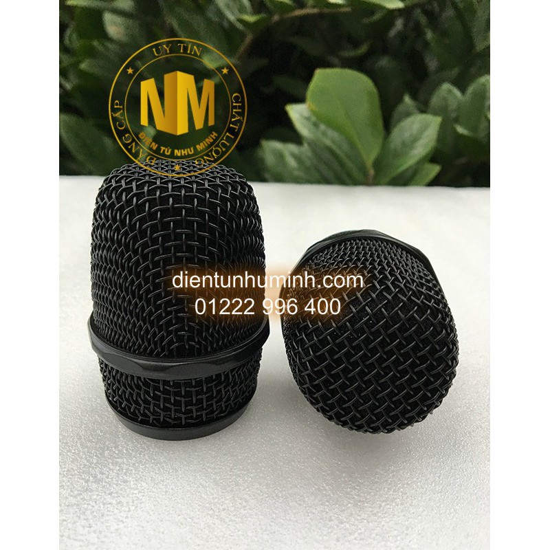 ĐẦU LƯỚI CHỤP MIC SHUR UGX9 ĐEN NHIỄN