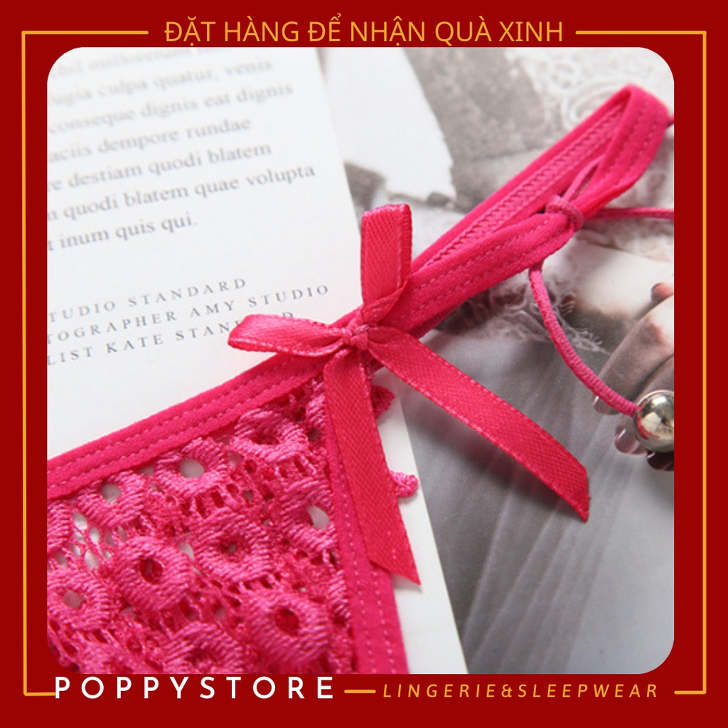 Quần lót nữ chất vải ren cao cấp hình cánh bướm - Quần chíp lọt khe,thiết kế sexy gợi cảm đầy quyến rũ, có nhiều màu sắc