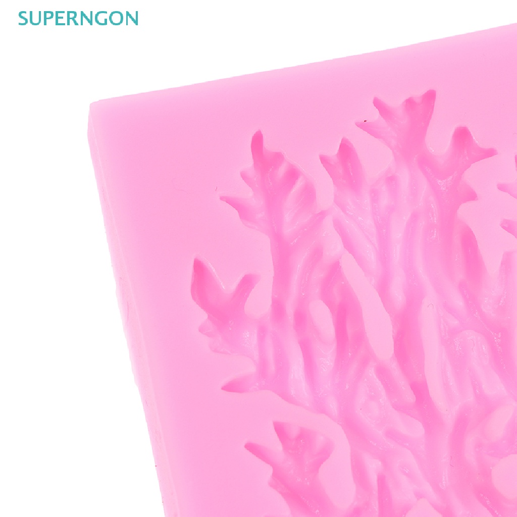 Khuôn Silicone Tạo Hình Cành Cây Trang Trí Bánh