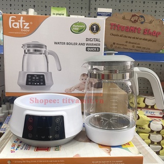 Máy đun và hâm nước pha sữa điện tử fatz baby - quick 5 - fb3569tk