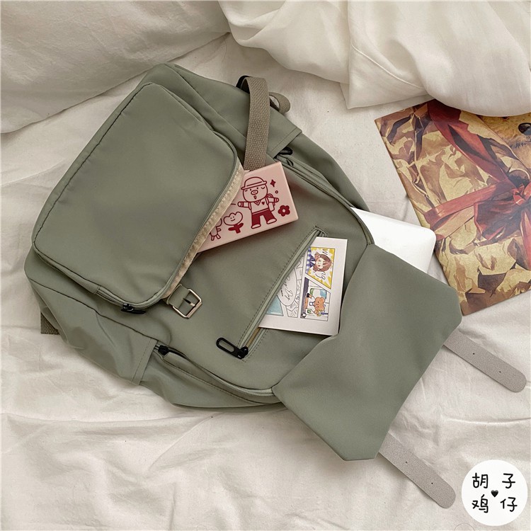 Ba Lô Đi Học Phong Cách Harajuku Nhật Bản Cho Nữ