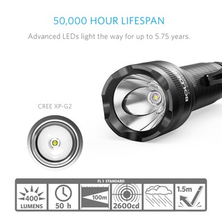 ĐÈN PIN ANKER BOLDER LC40 T1423