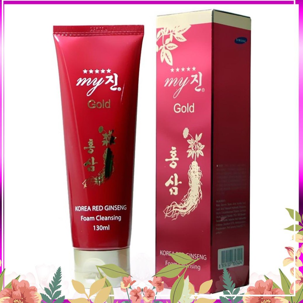 GIÁ TỐT - SỮA RỬA MẶT SÂM ĐỎ HÀN QUỐC 130ML